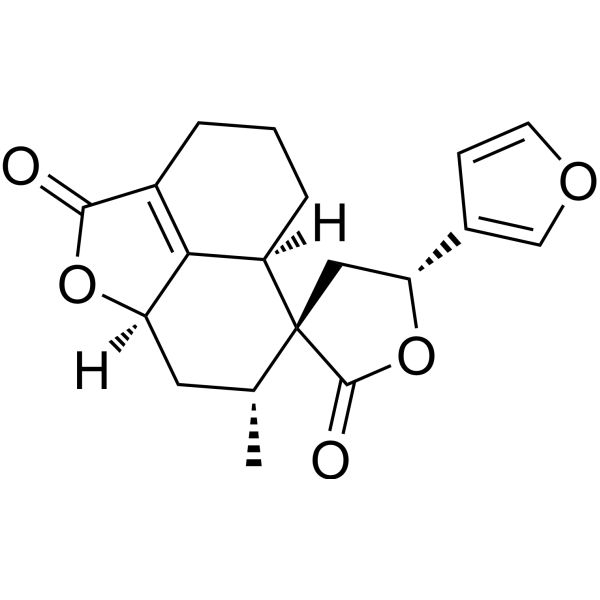 12-epi-Teucvidin 125137-19-1